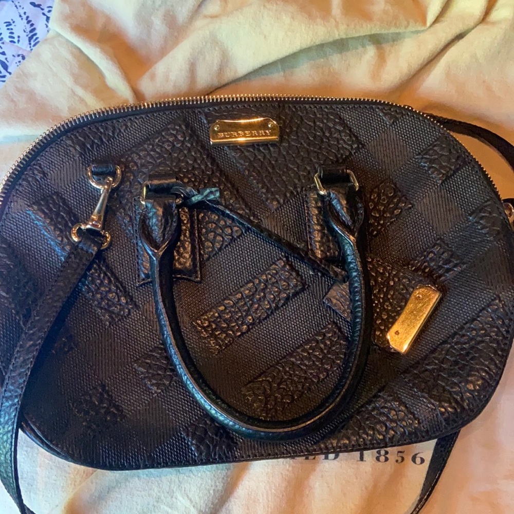 Burberry orchard bag